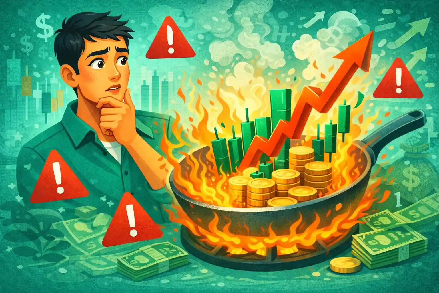 Tanda Tanda Saham Lagi Digoreng