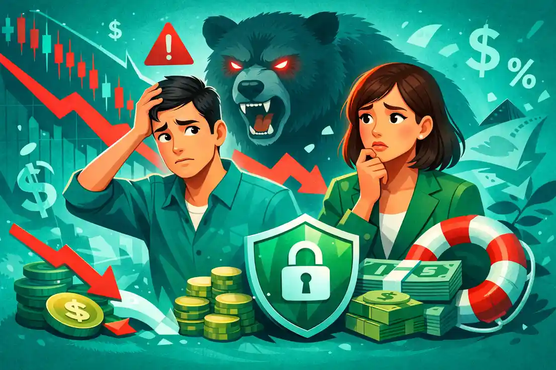 Strategi Navigasi Risiko dan Keamanan Modal di Pasar Bearish
