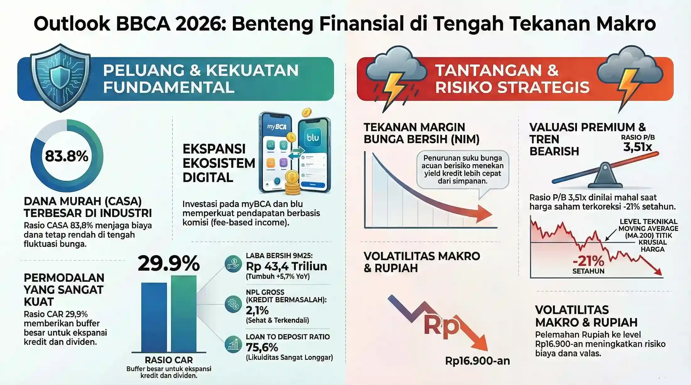 Ada Akumulasi Senyap BBCA di Tengah Aksi Jual Asing