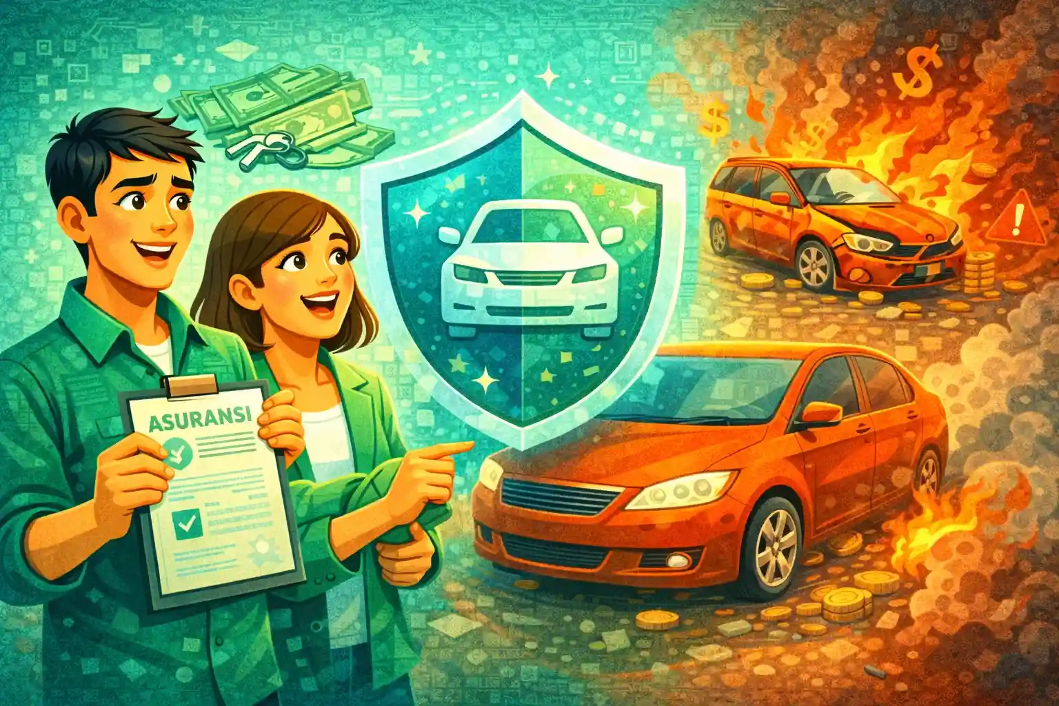 Cara Pakai Asuransi Kendaraan Biar Tidak Boncos