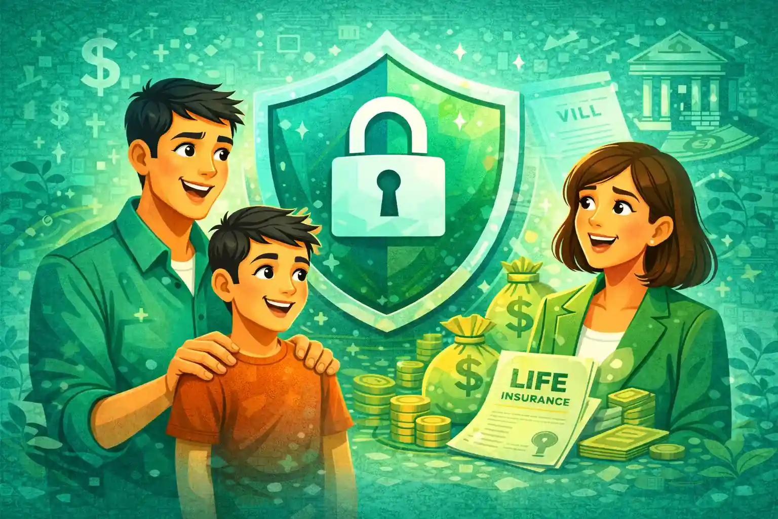 Strategi Amankan Harta Pakai Asuransi Jiwa Murni